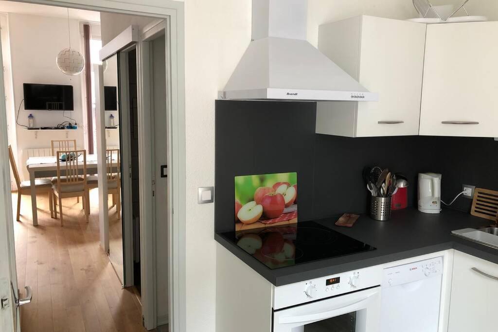 Appartement T2 Classe Tout Confort, Cauterets Centre, Equipe Pour Bebe, Et Wifi Gratuite Buitenkant foto
